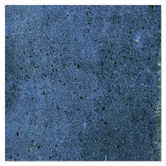 Kakel Jord Blå Blank 10x10 cm-2