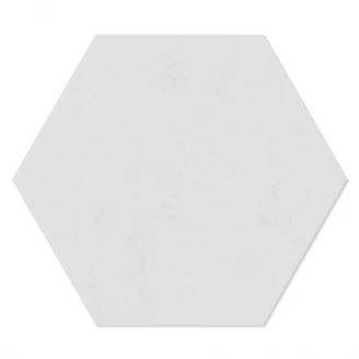 Hexagon Kakel Jord Ljusgrå Blank 10x12 cm-2