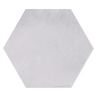 Hexagon Kakel Jord Grå Blank 10x12 cm