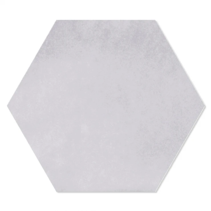 Hexagon Kakel Jord Grå Blank 10x12 cm-1