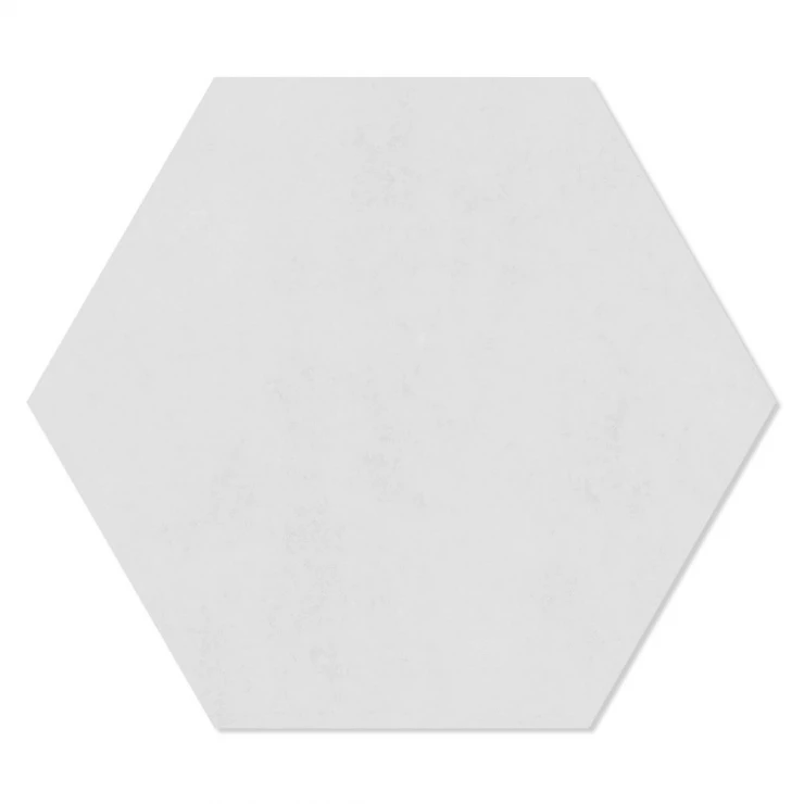 Hexagon Klinker Jord Ljusgrå Matt 10x12 cm-1