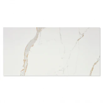 Marmor Klinker Serenity Vit Polerad 60x120 cm-2