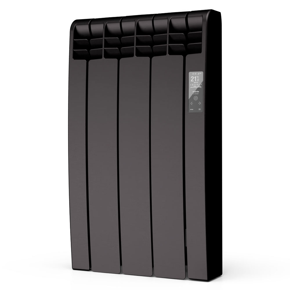 Rointe El Radiator 330 W Wi-Fi D Series Svart