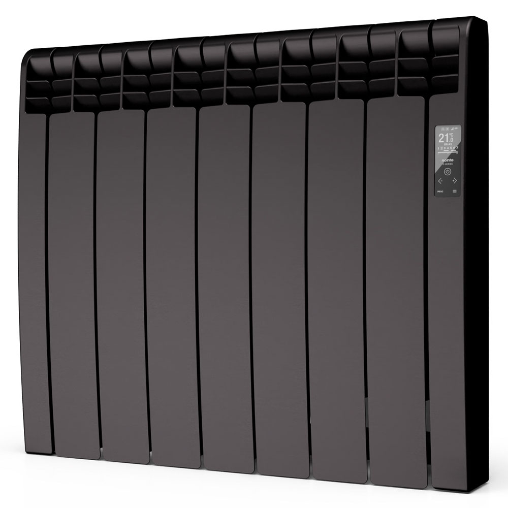 Rointe El Radiator 770 W Wi-Fi D Series Svart