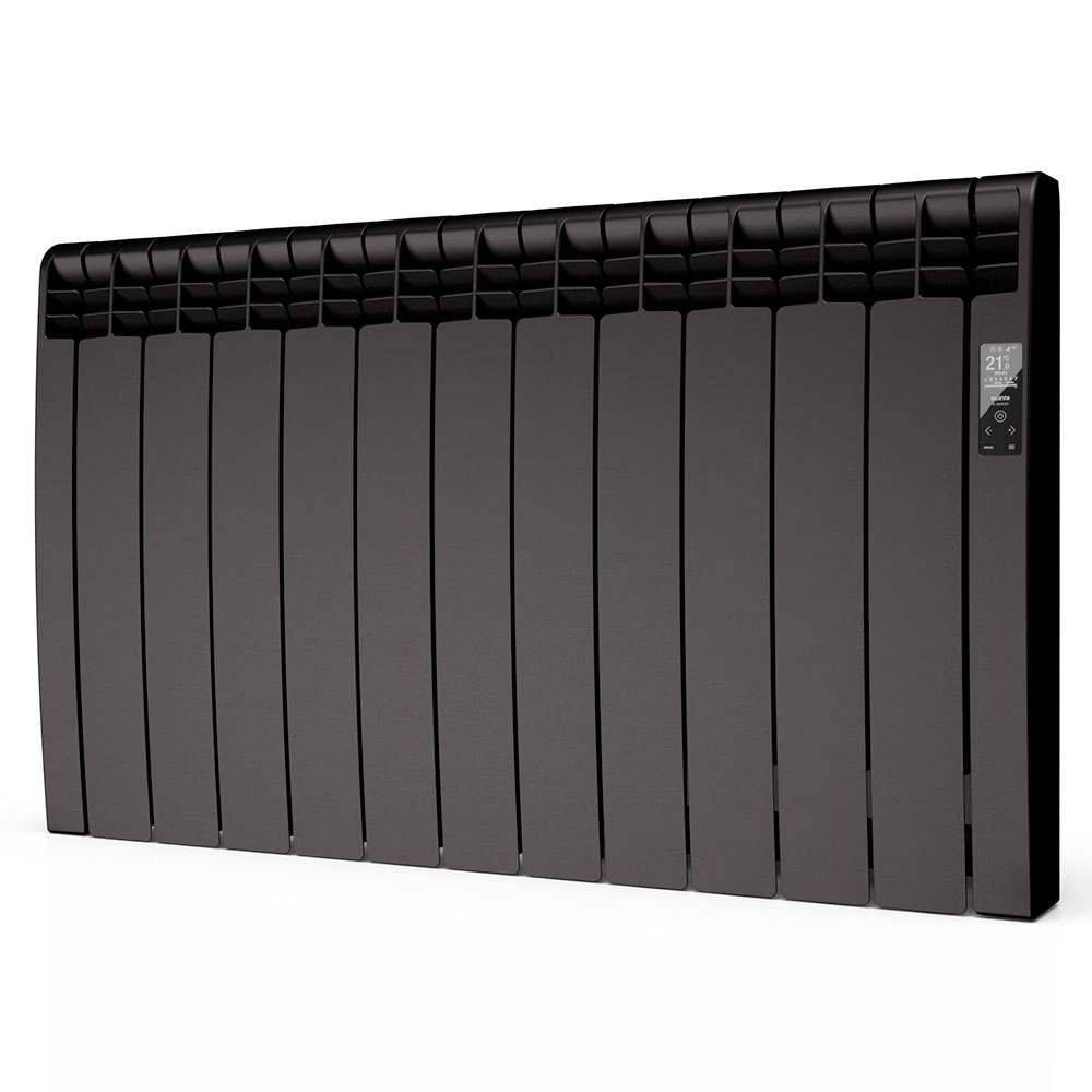 Rointe El Radiator 1210 W Wi-Fi D Series Svart