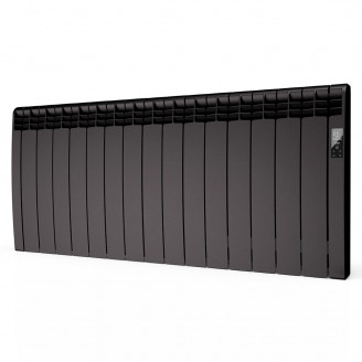 Rointe El Radiator 1600 W Wi-Fi D Series Svart | Hill Ceramic®