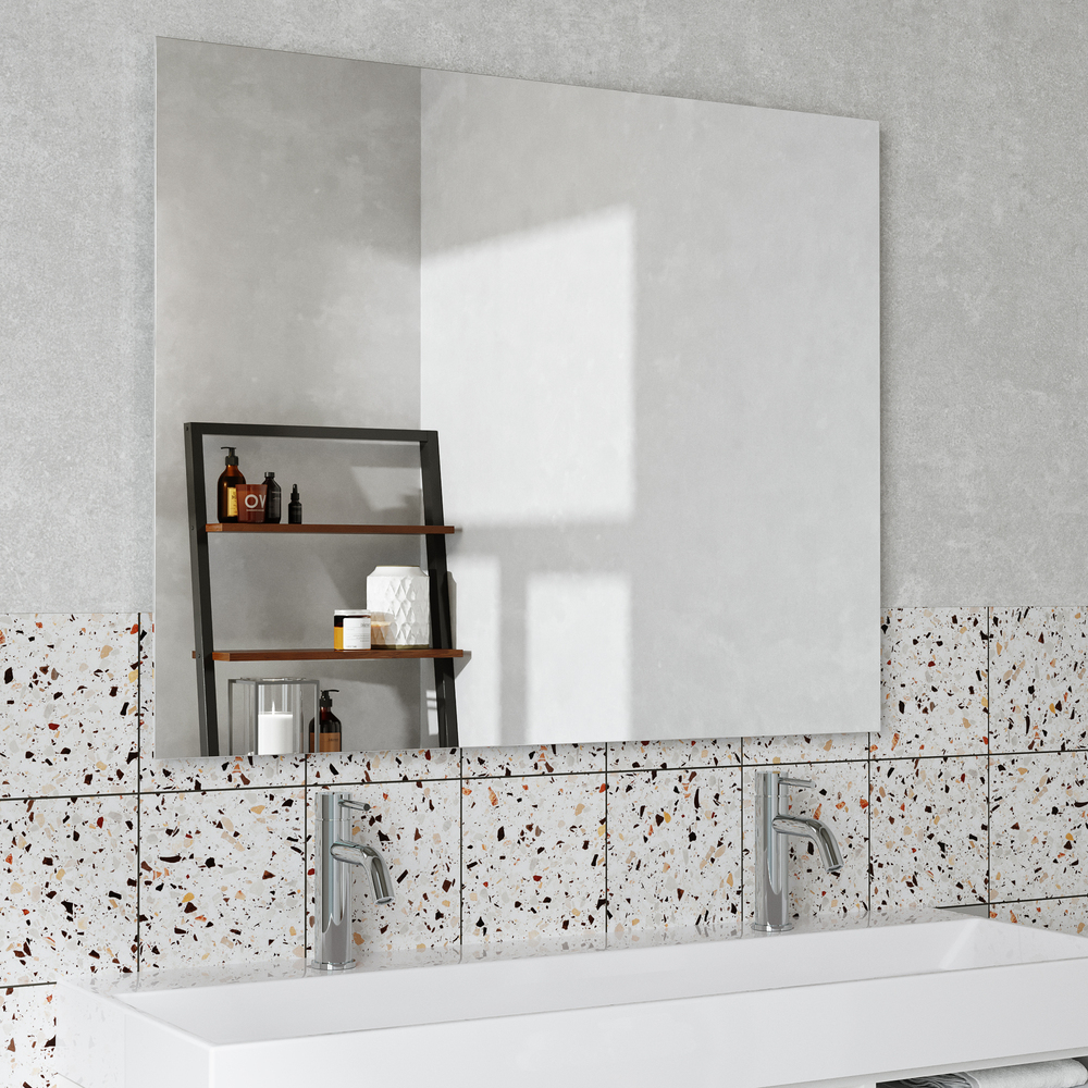 Spegel Clarity 100x80 cm