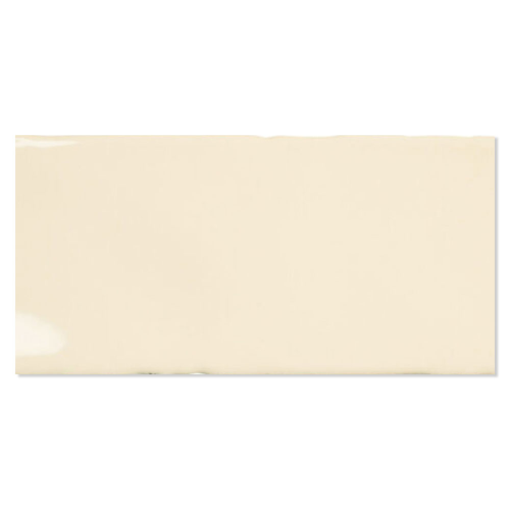 Kakel Zephyr Beige Blank 7.5x15 cm