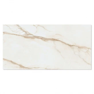 Marmor Klinker Vilalba Guld Blank 60x120 cm-2