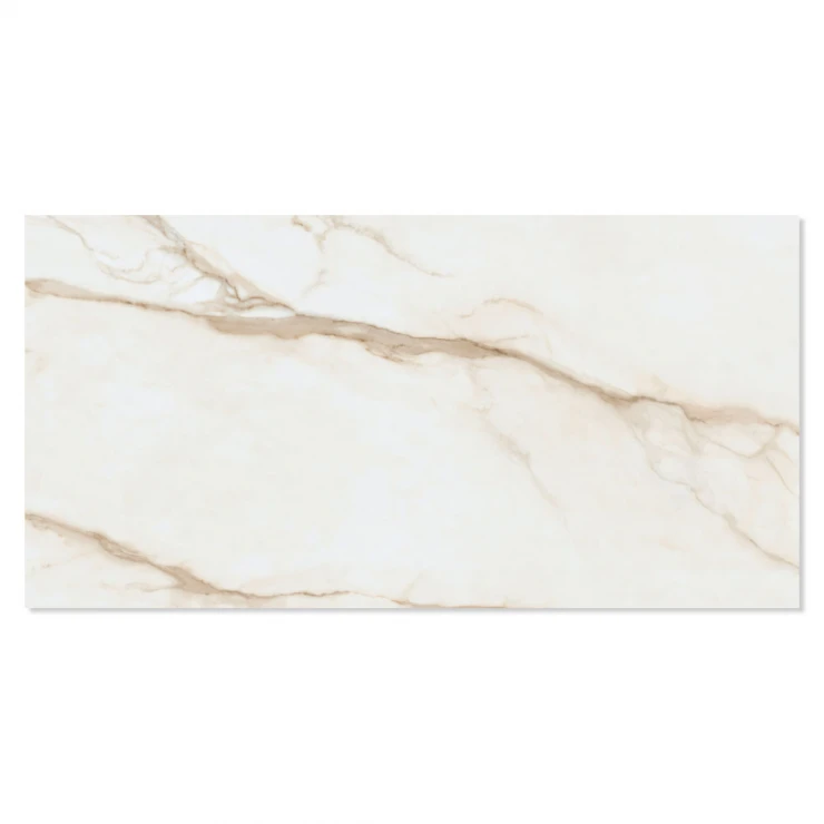 Marmor Klinker Vilalba Guld Blank 60x120 cm-1