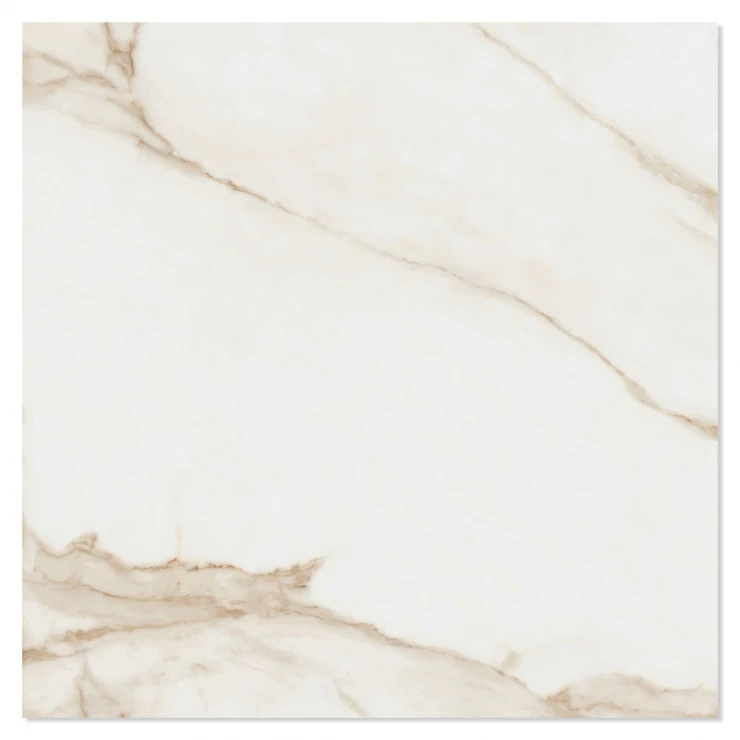 Marmor Klinker Vilalba Guld Blank 60x60 cm-0