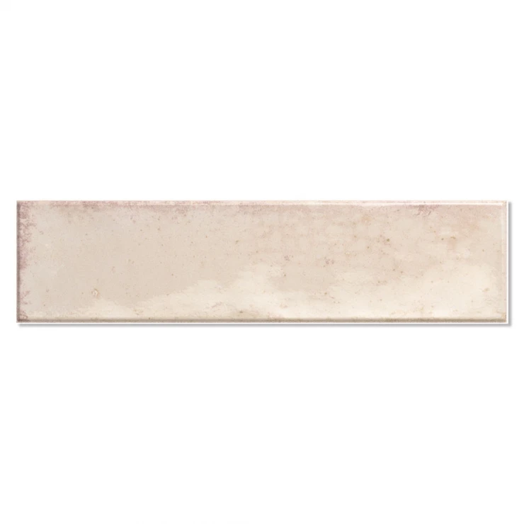 Kakel Vivid Rose Blank 7.5x30 cm-1