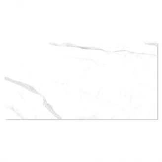 Marmor Klinker Serene Vit Matt 30x61 cm (6 mm tjocklek)-2