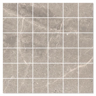 Mosaik Klinker Stonecraft Grå Matt 30x30 (5x5) cm