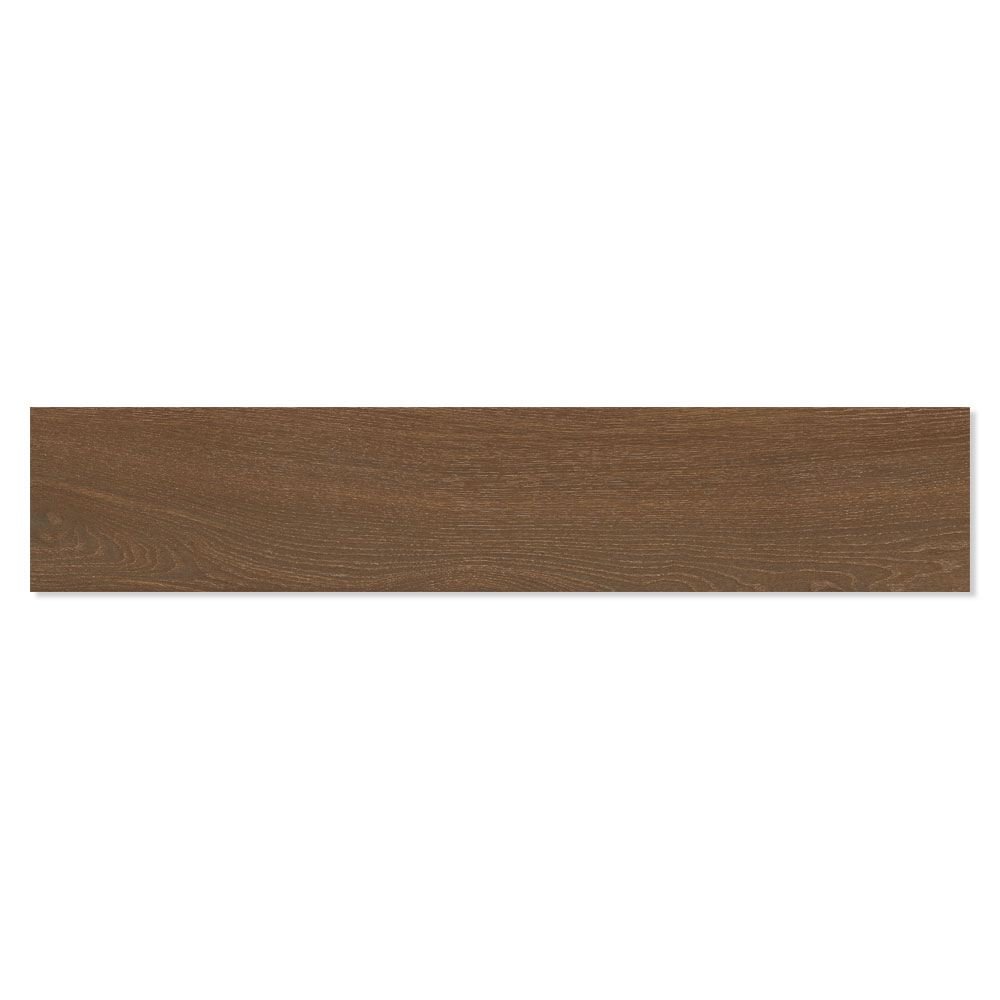 Träklinker Woodrow Brun Matt 30x150 cm