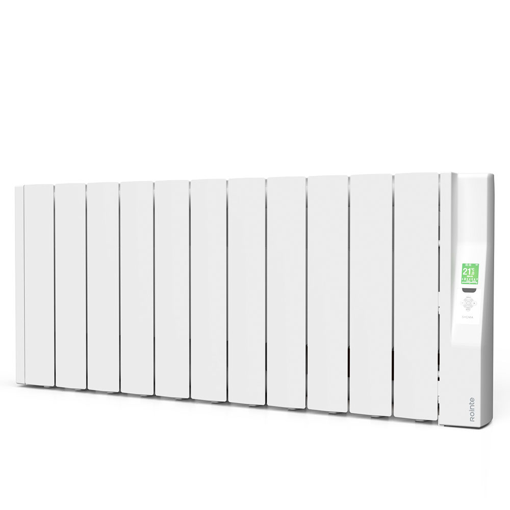 Rointe El Radiator 1100 W Sygma Kort Vit