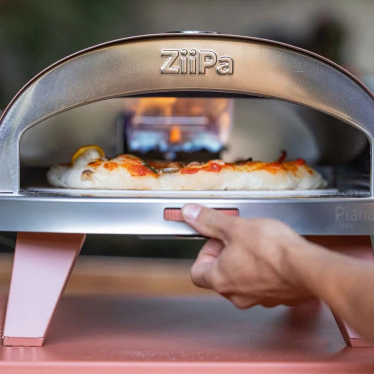 Ziipa Pizzaugn Terrakotta, Gas-1