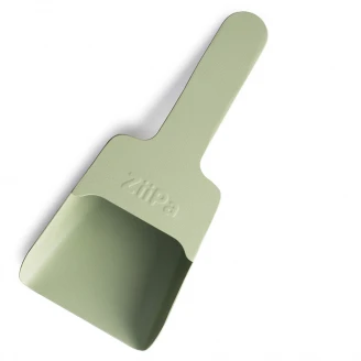 Ziipa Spade för Träpellets Grön-2