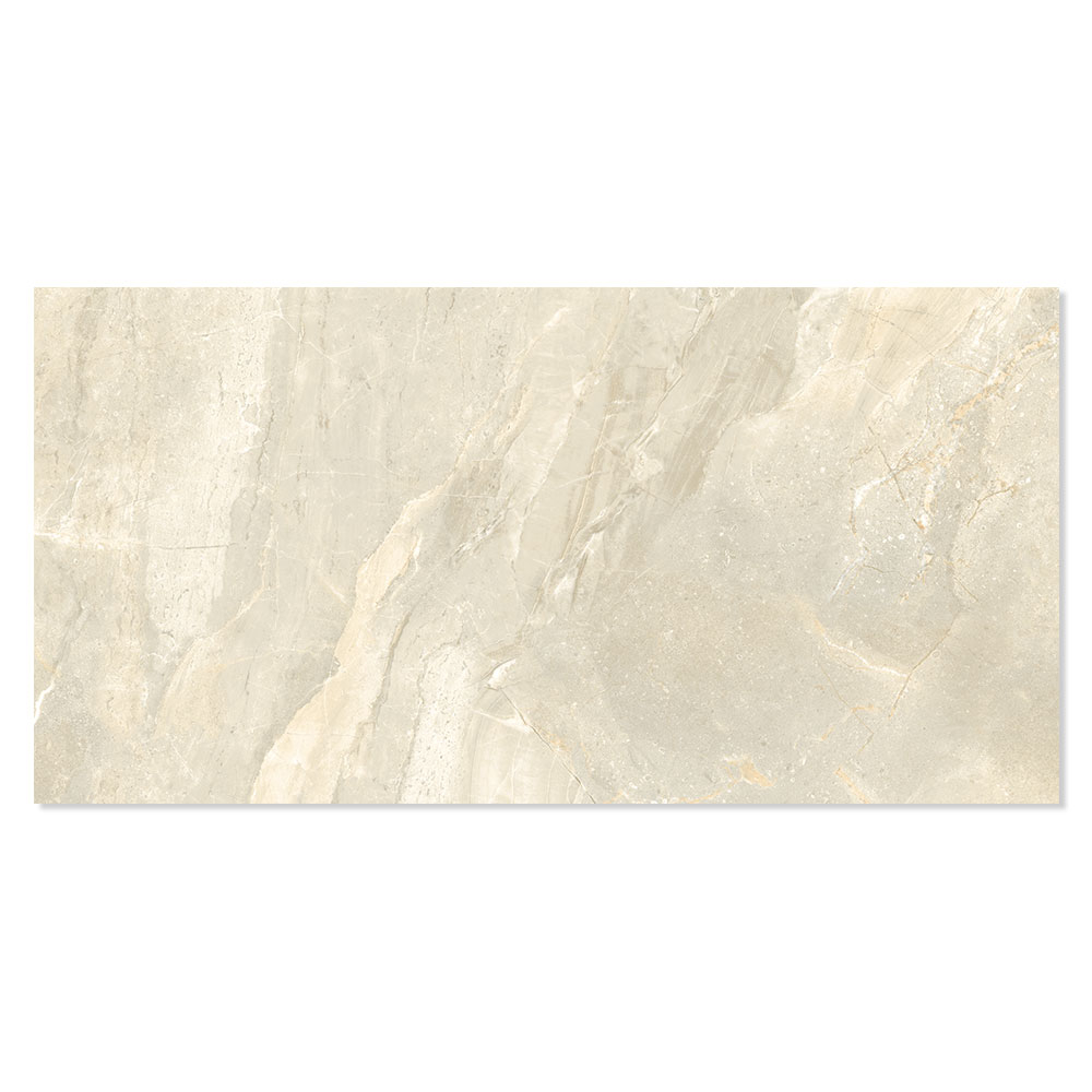 Marmor Klinker Tomelloso Beige Polerad 75x150 cm