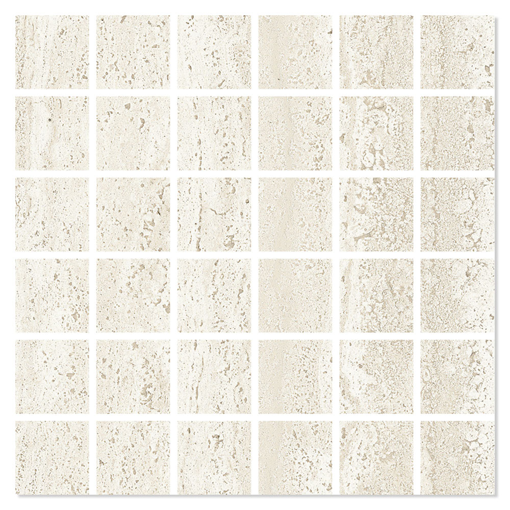 Unicomstarker Mosaik Klinker Tibur Stone Opale Matt 30x30 (5x5) cm