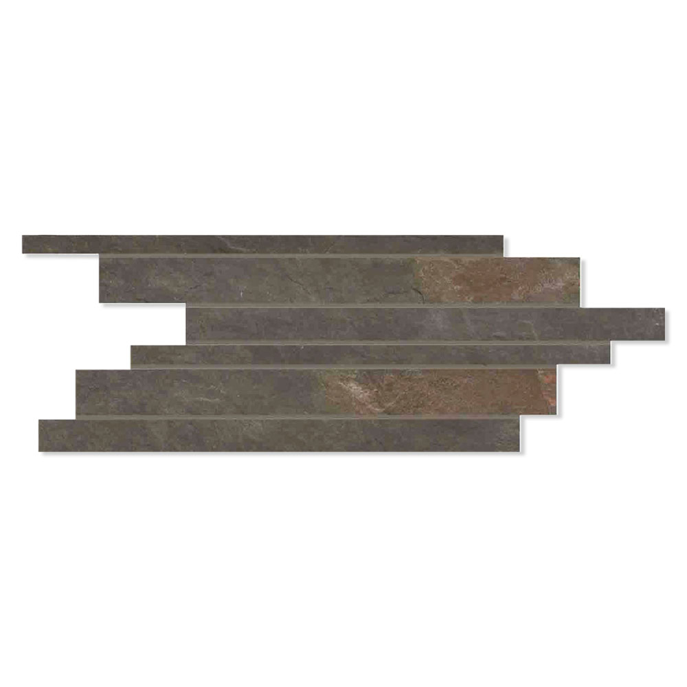 Unicomstarker Kakel Natural Slate Multicolor Matt 21x45 cm