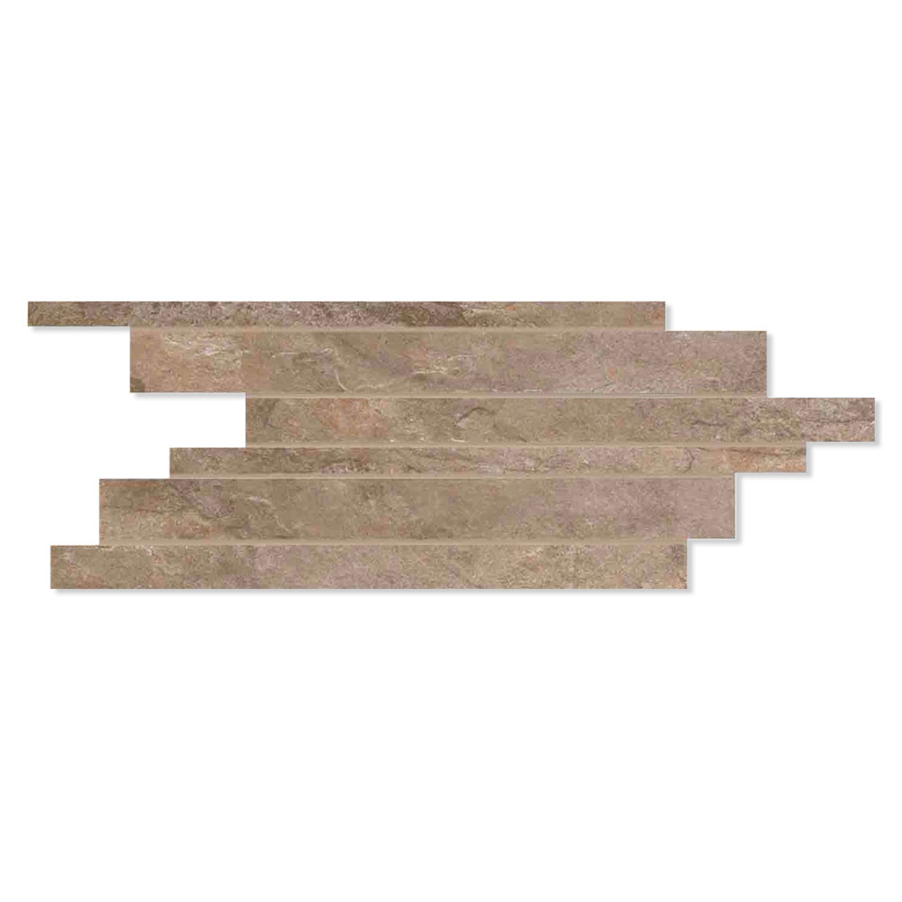 Unicomstarker Kakel Natural Slate Autumn Matt 21x45 cm