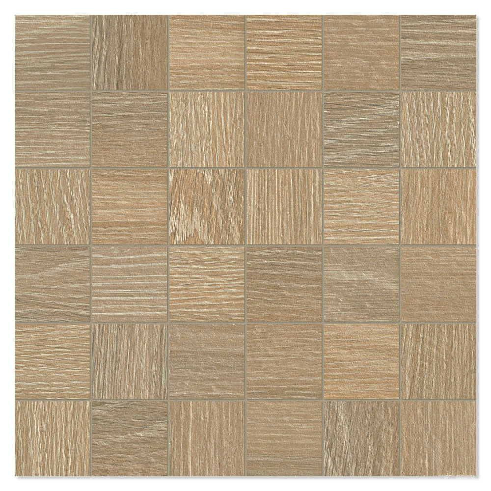 Unicomstarker Mosaik Träklinker Essence Juniper Matt 30x30 (5x5) cm