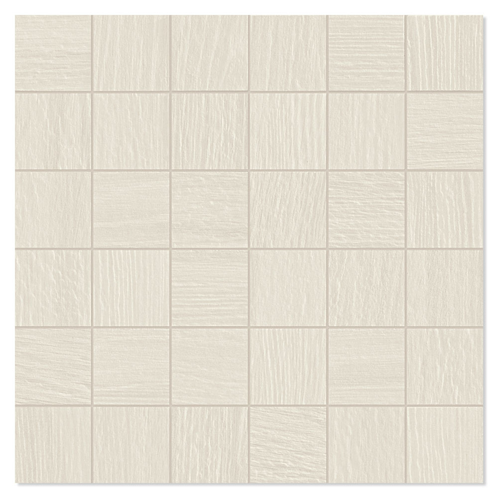 Unicomstarker Mosaik Träklinker Essence Mint Matt 30x30 (5x5) cm