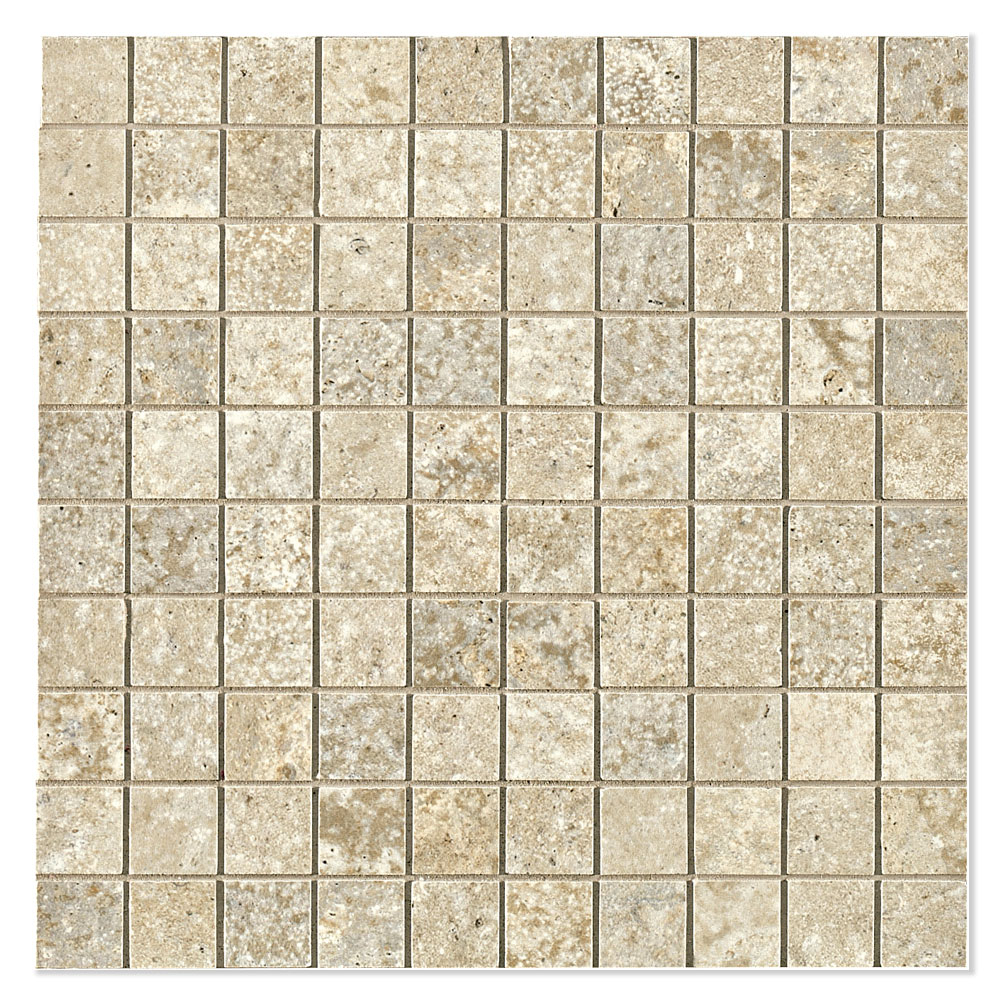 Unicomstarker Mosaik Klinker Dordogne Caramel Matt 30x30 (3x3) cm