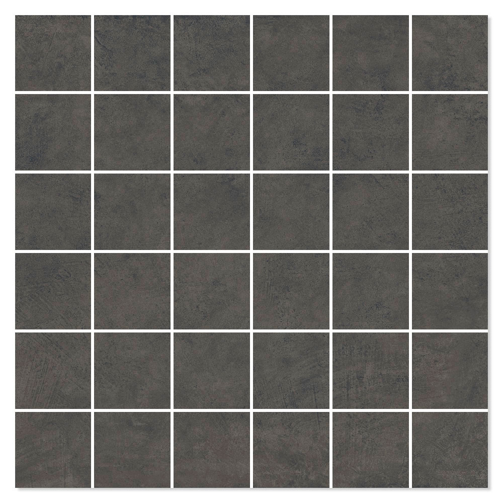 Unicomstarker Mosaik Klinker Living Grafite Matt 30x30 (5x5) cm