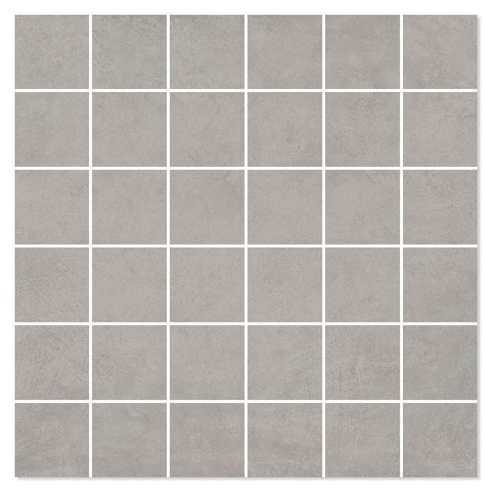 Unicomstarker Mosaik Klinker Living Piombo Matt 30x30 (5x5) cm