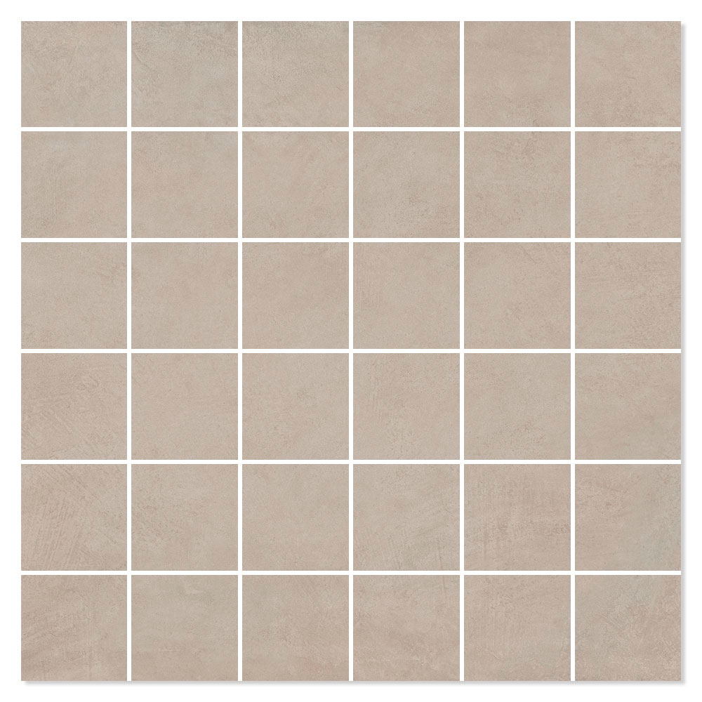 Unicomstarker Mosaik Klinker Living Sabbia Matt 30x30 (5x5) cm