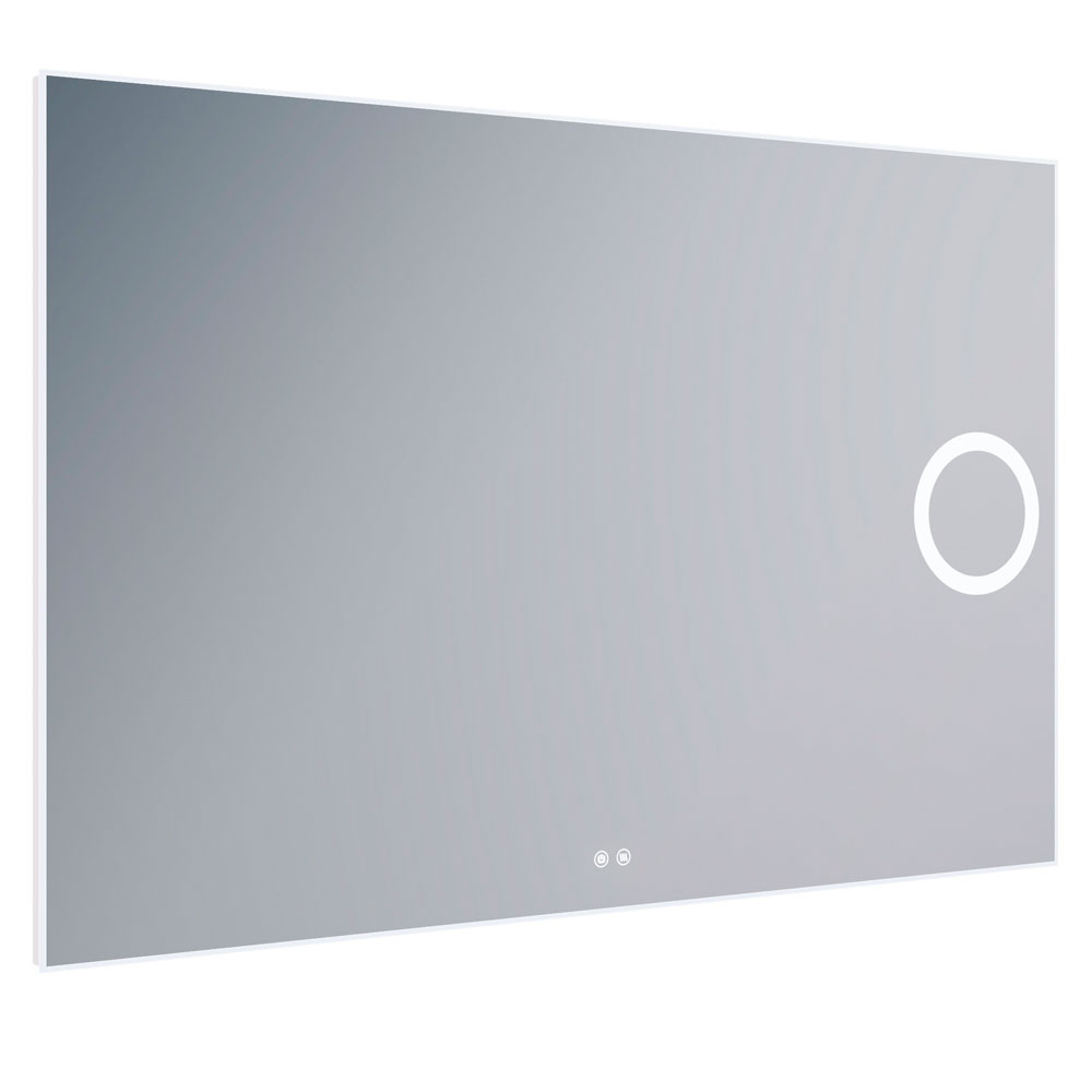 Spegel Clarity x5 120x80 cm Antifog, LED Sensor, 5x Ökning