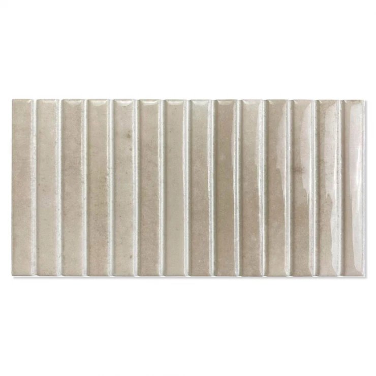 Dune Kakel Kit-Kat Ivory Blank 11.5x23 cm-1