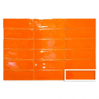 Klinker Foxy Orange Blank 5x15 cm