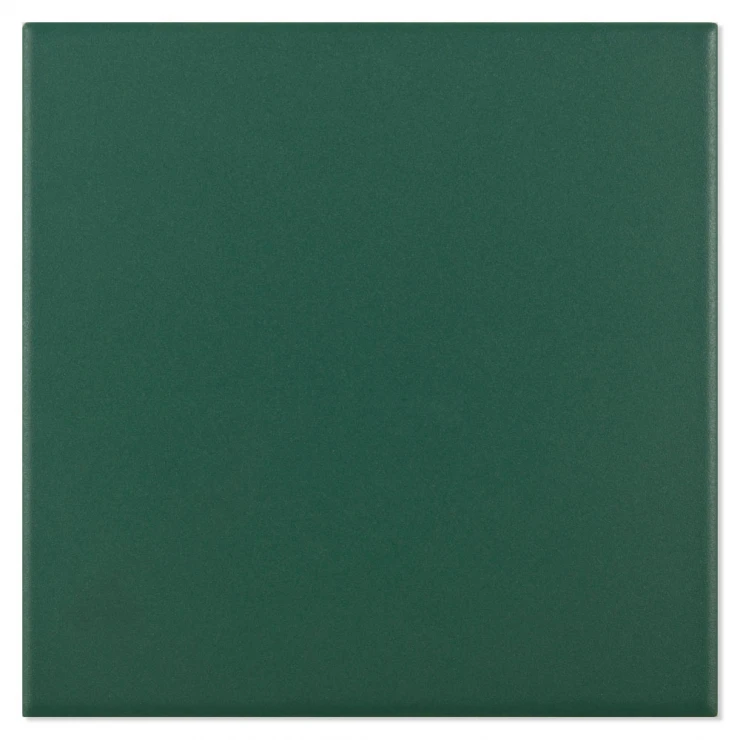 Klinker Rainbow Verde Grön Matt 15x15 cm-1