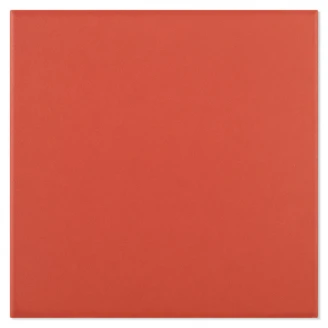 Klinker Rainbow Röd Matt 15x15 cm-2