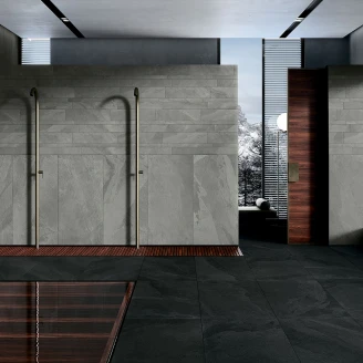 Unicomstarker Klinker <strong>Brazilian Slate</strong>  Rail Black Matt 60x120 cm