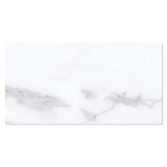 Marmor Klinker Michelangelo Carrara Vit Matt 60x120 cm-2