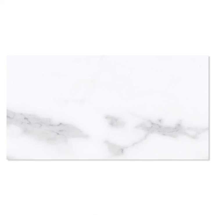 Marmor Klinker Michelangelo Carrara Vit Matt 60x120 cm-1