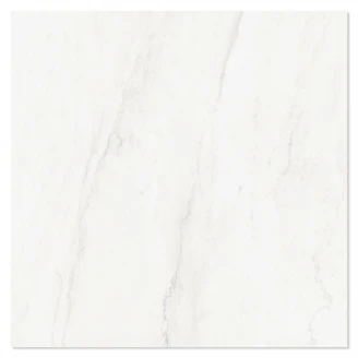 Marmor Klinker Opulent Vit Satin 100x100 cm-2