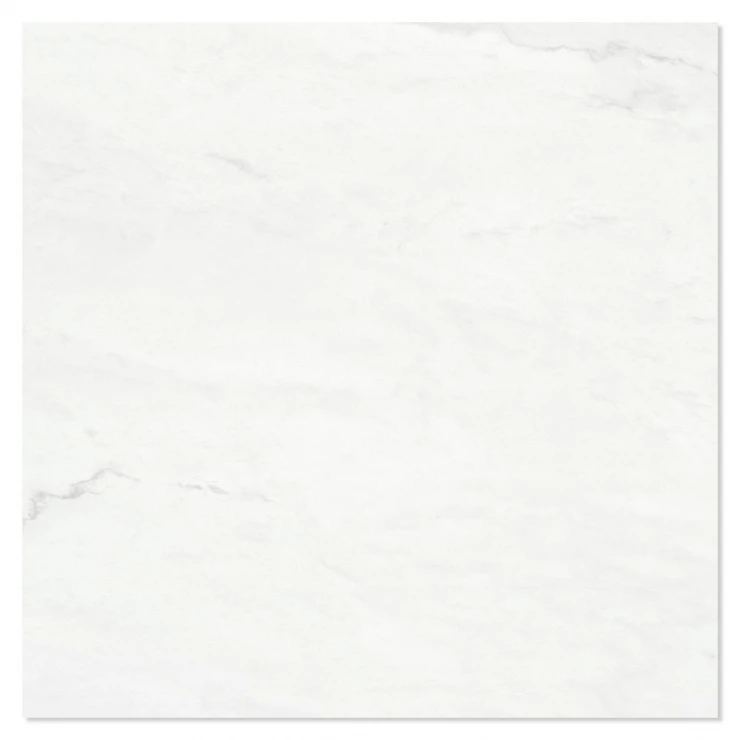 Marmor Klinker Opulent Vit Satin 60x60 cm-1