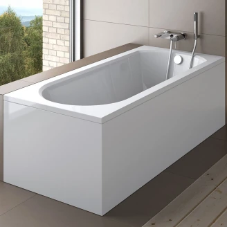 Paneler for Badekar <strong>Melbourne</strong>  Hvit Blank 150 cm