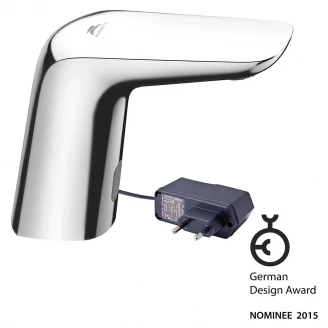 Sensor Tvättställsblandare Naples Krom Blank-2