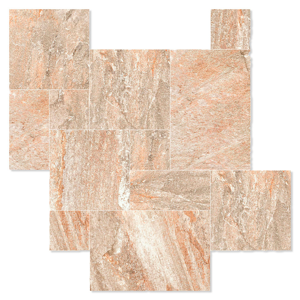 Klinker Celestia Beige Modular Matt 44x66 cm