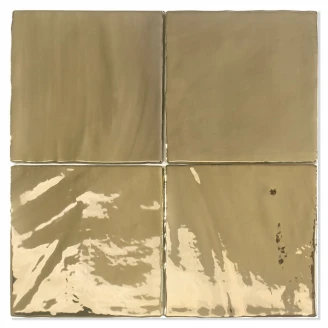Dune Kakel Tabarca Gold Blank 15x15 cm