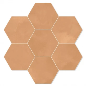 Dune Hexagon Klinker Berlin Terra Matt 22x25 cm