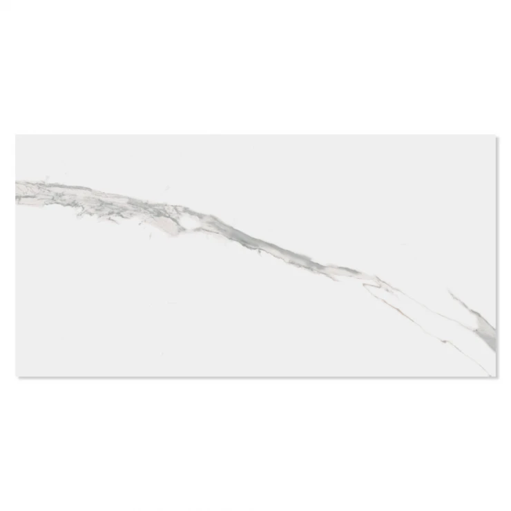 Marmor Klinker Lucid Vit Blank 75x150 cm-0