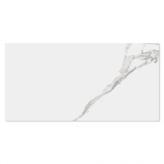Marmor Klinker Lucid Vit Blank 75x150 cm-2