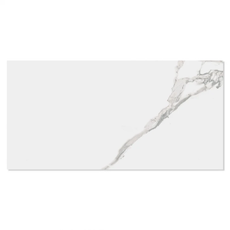Marmor Klinker Lucid Vit Blank 75x150 cm-1